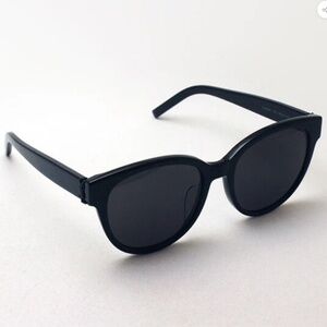 SAINT LAURENT 55MM Oval Sunglasses